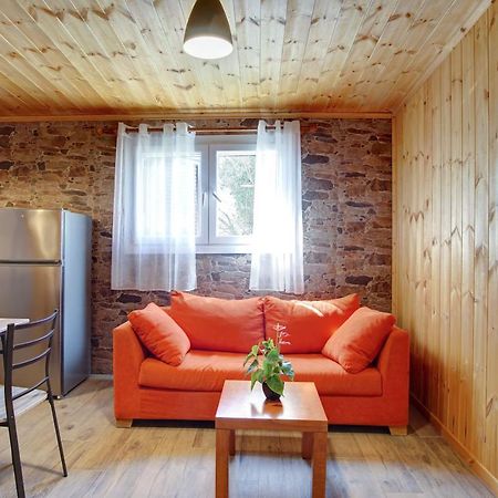 Terezina wood house Villa Kanakádes Buitenkant foto